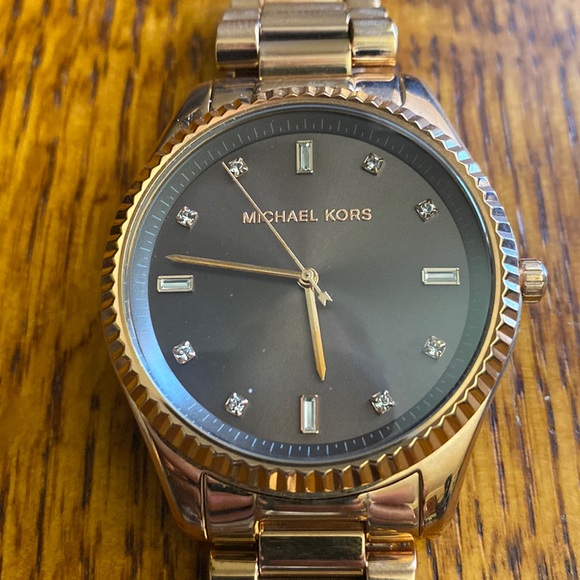 NWOT Michael Kors Blake Rose Gold MK3227 Ladies Quartz Watch - Picture 9 of 9